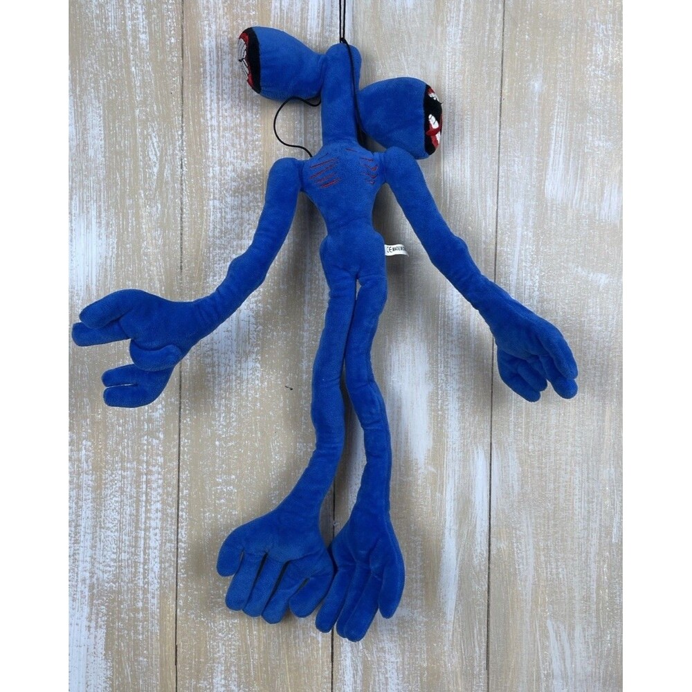Twisting Siren Head Plush Toy Flexible Body Monster Stuffed Collectibles